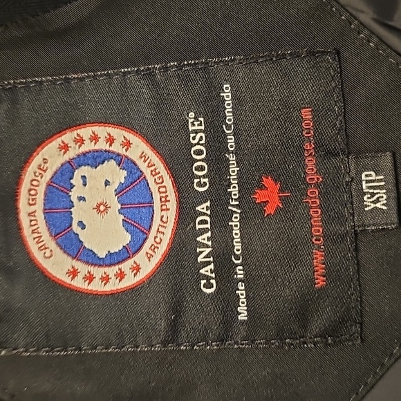 Canada Goose Black Hooded Coat - Picture 12 of 15